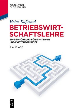 Kartonierter Einband Betriebswirtschaftslehre von Heinz Kußmaul