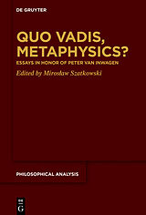 eBook (pdf) Quo Vadis, Metaphysics? de 