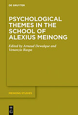 eBook (pdf) Psychological Themes in the School of Alexius Meinong de 