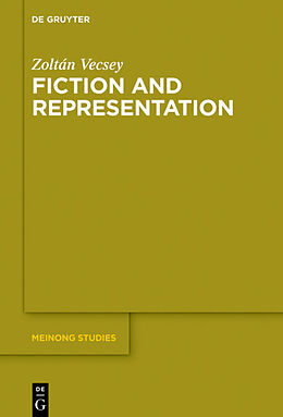 E-Book (epub) Fiction and Representation von Zoltán Vecsey