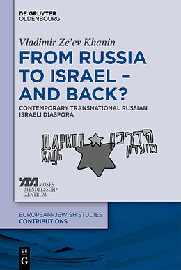 Livre Relié From Russia to Israel - And Back? de Vladimir Ze&apos;ev Khanin