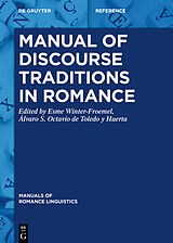 eBook (epub) Manual of Discourse Traditions in Romance de 