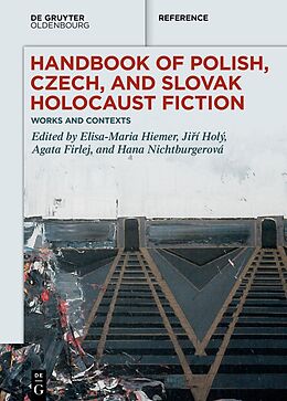 Livre Relié Handbook of Polish, Czech, and Slovak Holocaust Fiction de 