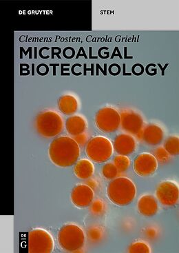 Couverture cartonnée Microalgal Biotechnology de Clemens Posten, Carola Griehl