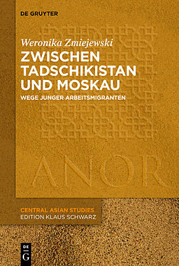 Kartonierter Einband Zwischen Tadschikistan und Moskau von Weronika Zmiejewski