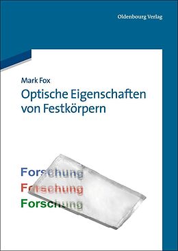 E-Book (pdf) Optische Eigenschaften von Festkörpern von Mark Fox