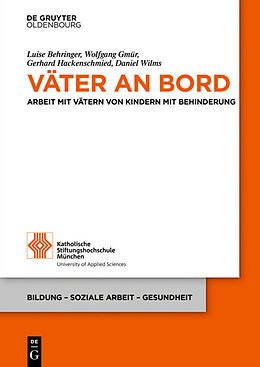 E-Book (pdf) Väter an Bord von Luise Behringer, Wolfgang Gmür, Gerhard Hackenschmied