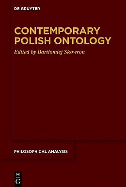 Fester Einband Contemporary Polish Ontology von 