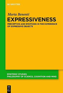 Livre Relié Expressiveness de Marta Benenti