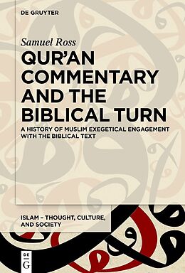 Livre Relié Qur'an Commentary and the Biblical Turn de Samuel Ross