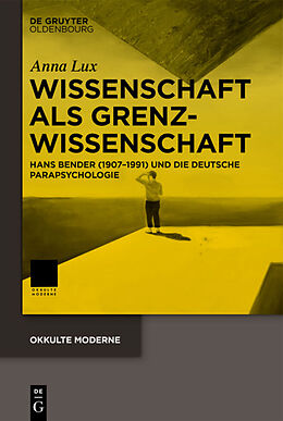 Livre Relié Wissenschaft als Grenzwissenschaft de Anna Lux