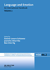 E-Book (pdf) Language and Emotion. Volume 2 von 