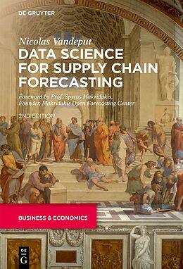 Couverture cartonnée Data Science for Supply Chain Forecasting de Nicolas Vandeput