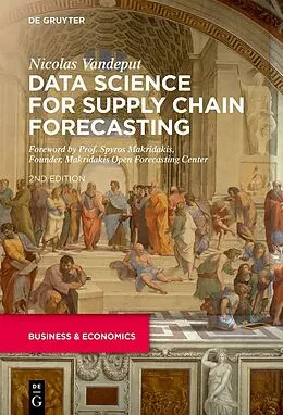 E-Book (pdf) Data Science for Supply Chain Forecasting von Nicolas Vandeput