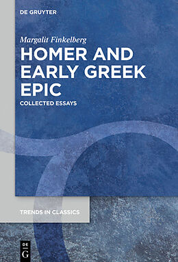 Fester Einband Homer and Early Greek Epic von Margalit Finkelberg