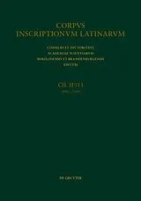 Fester Einband Pars septentrionalis conventus Carthaginiensis (Titulcia, Toletum, Consabura, Segobriga) von 
