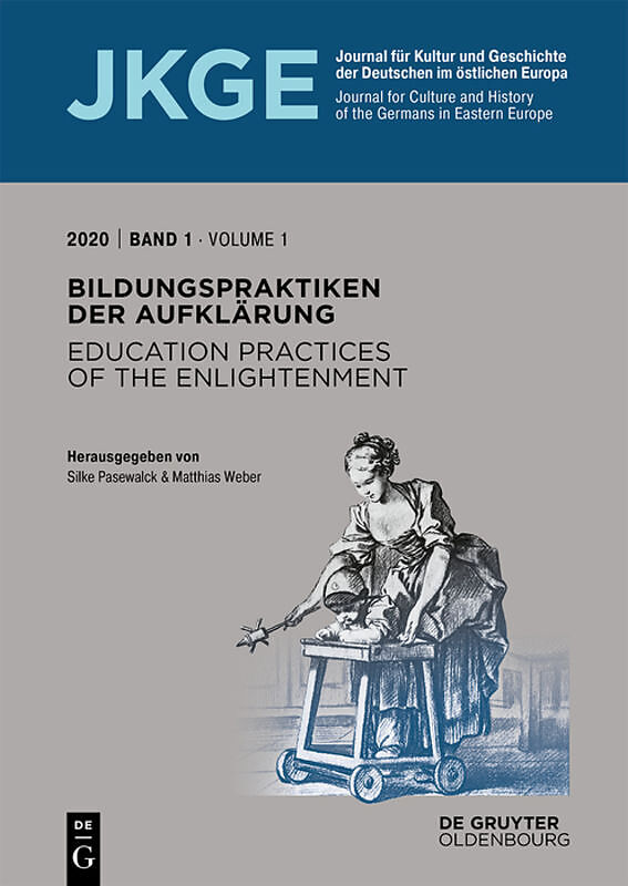 Bildungspraktiken der Aufklärung / Education practices of the Enlightenment