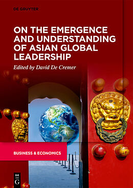 eBook (pdf) On the Emergence and Understanding of Asian Global Leadership de 