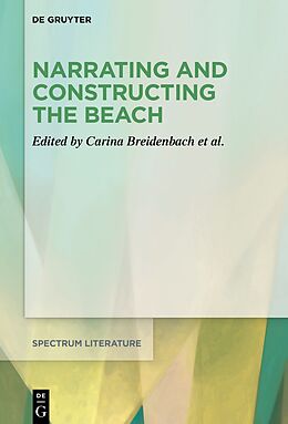 eBook (epub) Narrating and Constructing the Beach de 