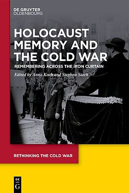 Livre Relié Holocaust Memory and the Cold War de 