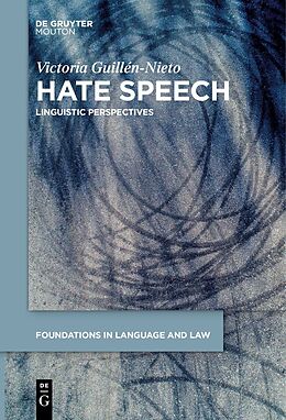 Livre Relié Hate Speech de Victoria Guillén-Nieto