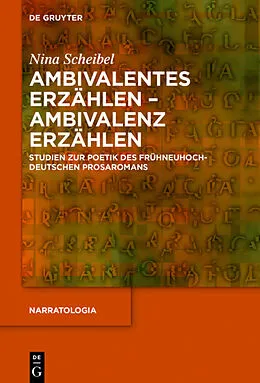 E-Book (epub) Ambivalentes Erzählen - Ambivalenz erzählen von Nina Scheibel