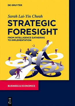 Couverture cartonnée Strategic Foresight de Sarah Lai-Yin Cheah