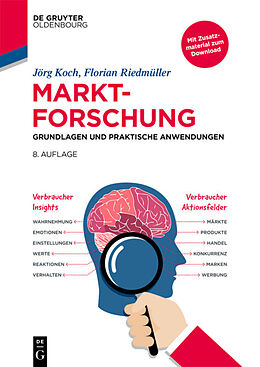 E-Book (pdf) Marktforschung von Jörg Koch, Florian Riedmüller