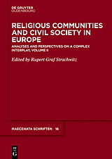 eBook (epub) Religious Communities and Civil Society in Europe de 