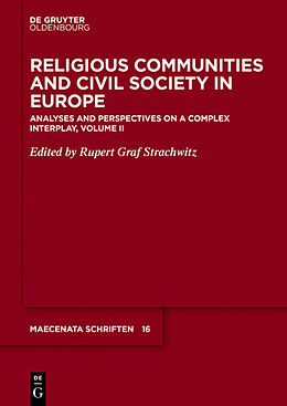 E-Book (epub) Religious Communities and Civil Society in Europe von 