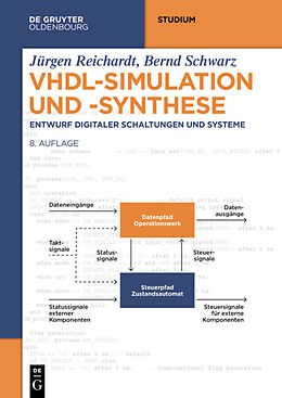 Kartonierter Einband VHDL-Simulation und -Synthese von Jürgen Reichardt, Bernd Schwarz