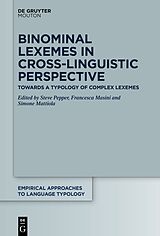 E-Book (pdf) Binominal Lexemes in Cross-Linguistic Perspective von 