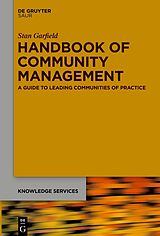 eBook (pdf) Handbook of Community Management de Stan Garfield