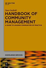 E-Book (epub) Handbook of Community Management von Stan Garfield