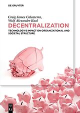 eBook (pdf) Decentralization de Craig Calcaterra, Wulf Kaal