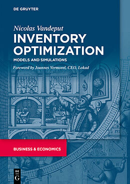 eBook (pdf) Inventory Optimization de Nicolas Vandeput