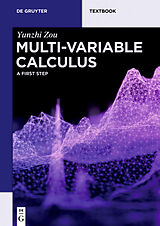 eBook (epub) Multi-Variable Calculus de Yunzhi Zou