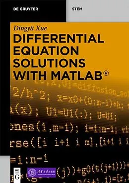 PDF Differential Equation Solutions with MATLAB® von Dingyü Xue