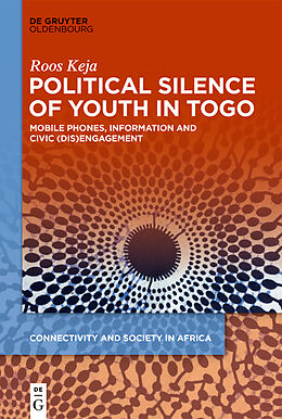 Livre Relié Political Silence of Youth in Togo de Roos Keja