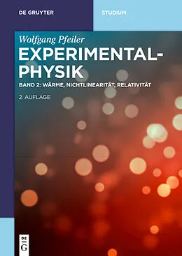 E-Book (pdf) Wärme, Nichtlinearität, Relativität von Wolfgang Pfeiler