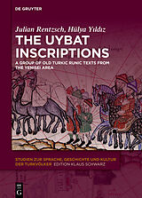 eBook (pdf) The Uybat Inscriptions de Julian Rentzsch, Hülya Yildiz