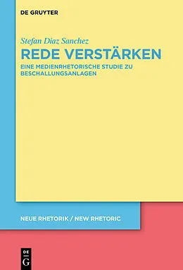 E-Book (pdf) Rede verstärken von Stefan Diaz Sanchez