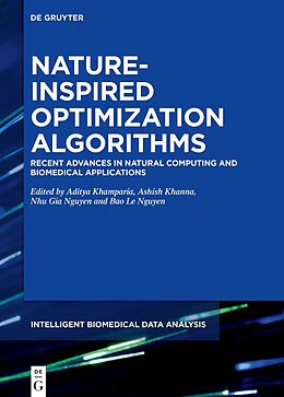 Livre Relié Nature-Inspired Optimization Algorithms de 