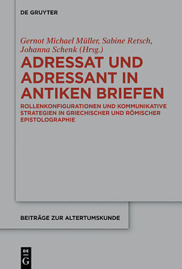 E-Book (pdf) Adressat und Adressant in antiken Briefen von 