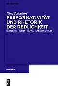 E-Book (pdf) Performativität und Rhetorik der Redlichkeit von Nina Tolksdorf