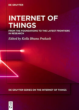 Livre Relié Internet of Things de 