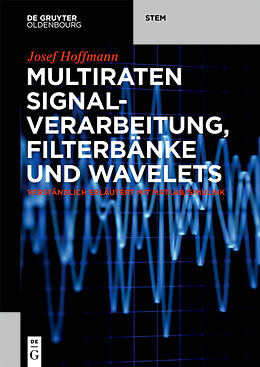 Kartonierter Einband Multiraten Signalverarbeitung, Filterbänke und Wavelets von Josef Hoffmann