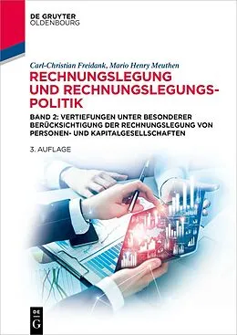 E-Book (pdf) Rechnungslegung und Rechnungslegungspolitik von Carl-Christian Freidank, Mario Henry Meuthen