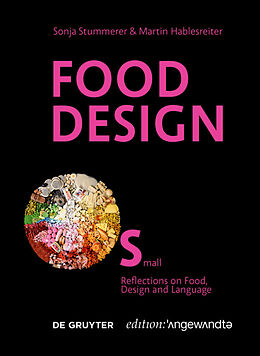 Couverture cartonnée Food Design Small de Sonja Stummerer, Martin Hablesreiter