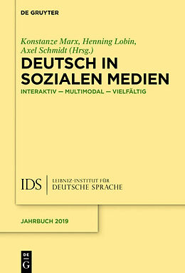 E-Book (epub) Deutsch in Sozialen Medien von 